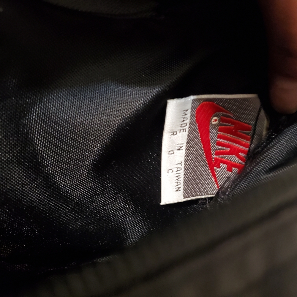 90s Nike Convertible Vintage Fanny Pack Packable Backpack Travel Bag Festival - Picture 7 of 10